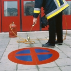 Gasbrenner für Bodenmarkierungen