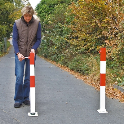 SESAM B Kipp-Pfosten zum Aufdübeln 1000 mm